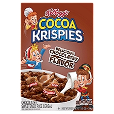 Cocoa Krispies Rice Cereal, 15.5 Ounce