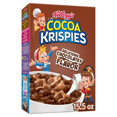 Kellogg's Cocoa Krispies Original Cold Breakfast Cereal, 15.5 oz - The  Fresh Grocer