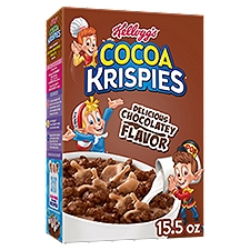 Kellogg's Cocoa Krispies Original Cold Breakfast Cereal, 15.5 oz, 15.5 Ounce