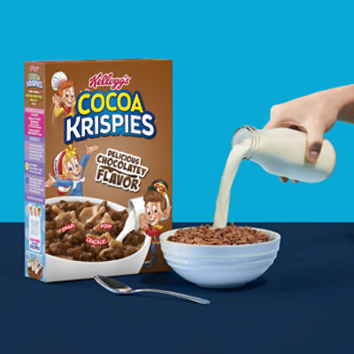 Kellogg's Cocoa Krispies Original Cold Breakfast Cereal, 15.5 oz - The  Fresh Grocer
