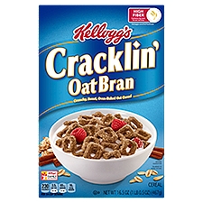 Cracklin' Oat Bran Original Excellent Source of Fiber, Breakfast Cereal, 16.5 Ounce