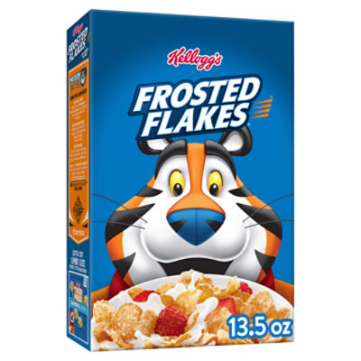 Kellogg's Frosted Flakes® Chocolate Milkshake Cereal