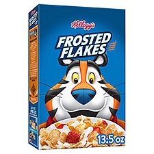 Kellogg's Frosted Flakes Original Cold Breakfast Cereal, 13.5 oz, 13.5 Ounce