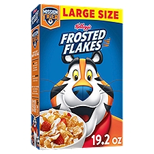Kellogg's Frosted Flakes of Corn Cereal Large Size, 19.2 oz