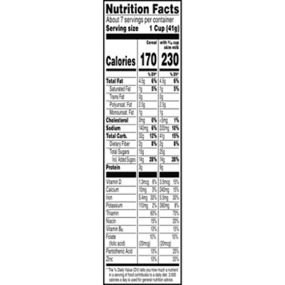 Kellogg's Krave Breakfast Cereal, 7 Vitamins and Minerals