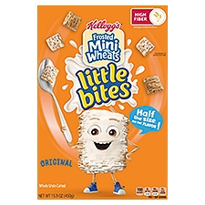 Frosted Mini-Wheats Little Bites Breakfast Cereal Original Family Pack - 15.9 Oz
