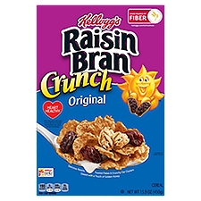 Raisin Bran Crunch Original, Cereal, 15.9 Ounce