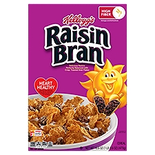 Kellogg's Raisin Bran Cereal, 16.6 oz