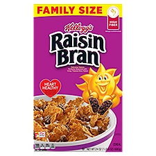 Kellogg's Raisin Bran Cereal Family Size, 24 oz