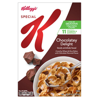 Kellogg's Special K Chocolatey Delight Cereal, 13.2 oz