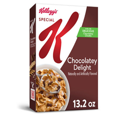 Kellogg's Special K Chocolatey Delight Cold Breakfast Cereal, 13.2 oz