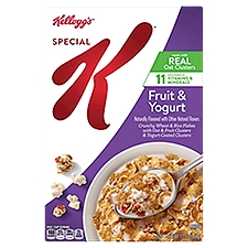 Special K Fruit & Yogurt, Cereal, 13 Ounce