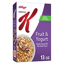 Kellogg's Special K Fruit and Yogurt Cold Breakfast Cereal, 13 oz, 13 Ounce
