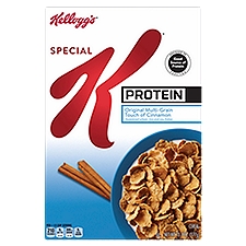 Kellogg's Special K Original Multi-Grain Touch of Cinnamon Cereal, 13.3 oz