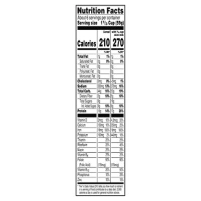 Kellogg's Special K Original Multi-Grain Touch of Cinnamon Protein Cold  Breakfast Cereal, 13.3 oz - Fairway