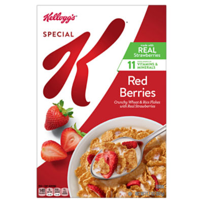 Kellogg's Special K Red Berries Cereal, 11.7 oz