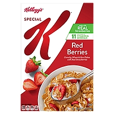 Special K Red Berries, Cereal, 11.7 Ounce