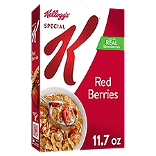 Kellogg's Special K Red Berries Cold Breakfast Cereal, 11.7 oz
