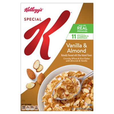 Kellogg's Special K Vanilla & Almond Cereal, 12.9 oz