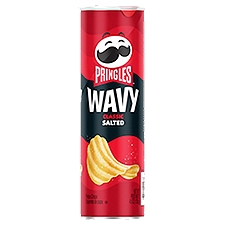 Pringles Lunch Snacks Classic Salted, Potato Crisps Chips, 4.5 Ounce