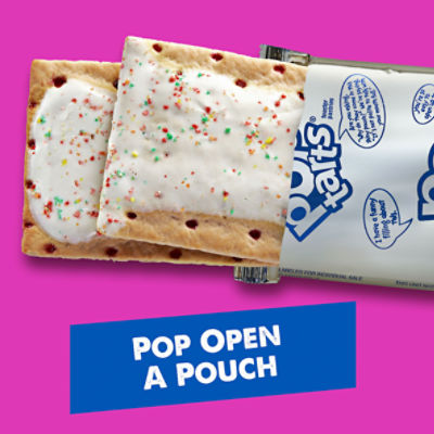 Pop-Tarts Frosted Strawberry Toaster Pastries Megha Value, 27 oz, 32 count