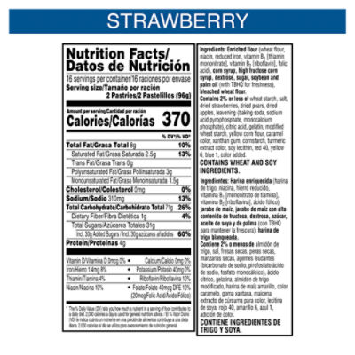 Pop-Tarts Frosted Strawberry Toaster Pastries Megha Value, 27 oz, 32 count