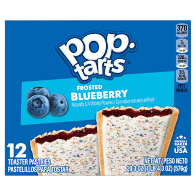 Pop-Tarts - Pop-Tarts, Toaster Pastries - Breakfast Toaster Pastries,  Frosted Chocolate Fudge, Proudly Baked in the USA, 12ct 20.3oz (20.3 oz), Shop