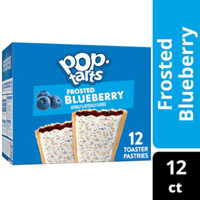Pop Tarts Frosted Blueberry Toaster Pastries, 20.3 oz, 12 Count