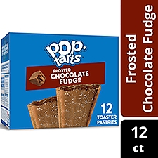 Pop Tarts Frosted Chocolate Fudge Toaster Pastries, 20.3 oz, 12 Count, 20.3 Ounce