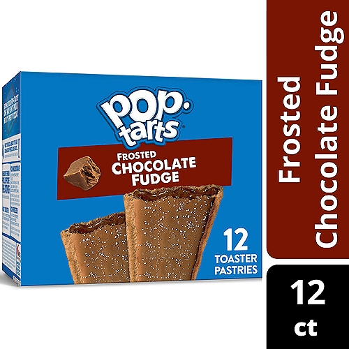 Pop Tarts Frosted Chocolate Fudge Toaster Pastries, 20.3 oz, 12 Count