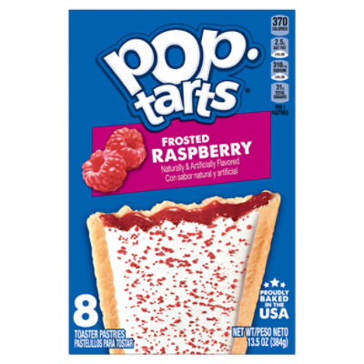 PopTarts Toaster Pastries Frosted Raspberry