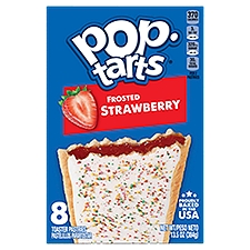 Kellogg's Pop-Tarts Kellogg's Pop-Tarts Frosted Strawberry 13.5oz, 13.5 Ounce