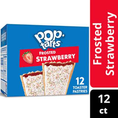 Pop-Tarts Frosted Brown Sugar Cinnamon Toaster Pastries, 12 ct