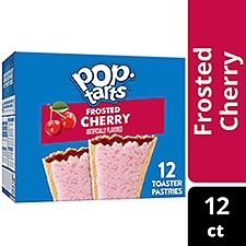Pop Tarts Frosted Cherry Toaster Pastries, 20.3 oz, 12 Count