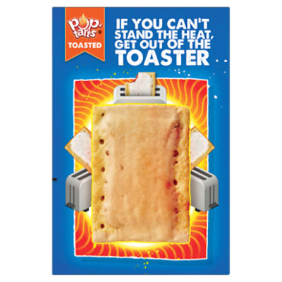 Buy Pop Tarts Frosted Strawberry King Size - Pop's America