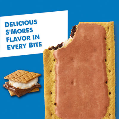 Pop-Tarts Toaster Pastries Frosted S'mores, 13.5 oz, 8 Count