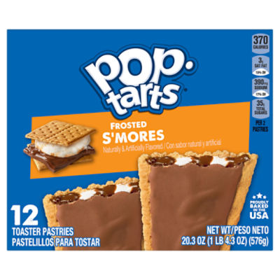 Pop-Tarts Toaster Pastries Frosted S'mores - 8 ct