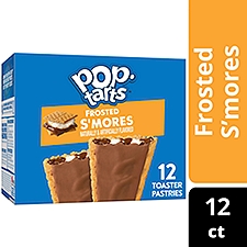 Pop Tarts Frosted S'mores Toaster Pastries, 20.3 oz, 12 Count, 20.3 Ounce