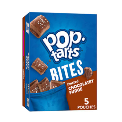 Pop Tarts Frosted Chocolatey Fudge Baked Pastry Bites, 7 oz, 5 Count