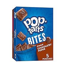 Pop Tarts Frosted Chocolatey Fudge Baked Pastry Bites, 7 oz, 5 Count