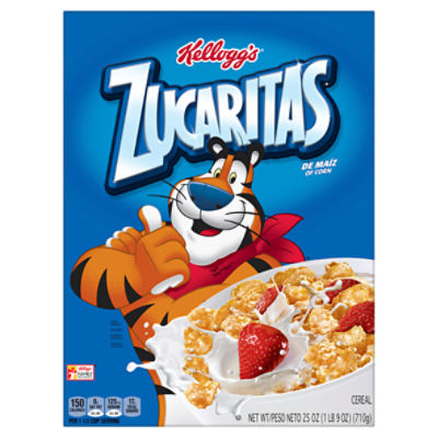Kellogg's Zucaritas Original Cold Breakfast Cereal, 25 oz ShopRite