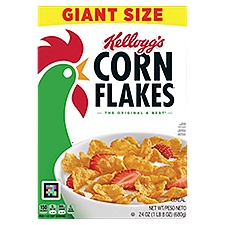 Corn Flakes Breakfast Healthy Snacks Original, Cereal, 24 Ounce