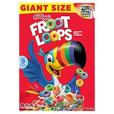 Froot Loops Breakfast Cereal, Fruit Flavored Original, 27 Ounce