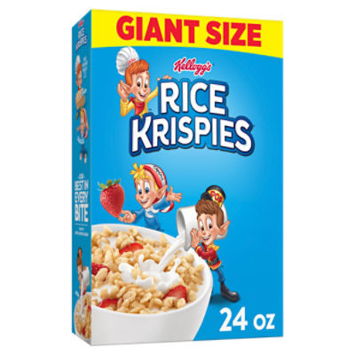 Kellogg's Rice Krispies Original Cold Breakfast Cereal, 24 oz The Fresh Grocer