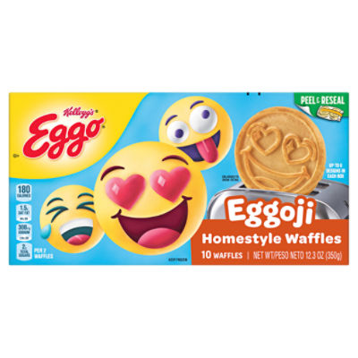Eggoji Homestyle, Waffles