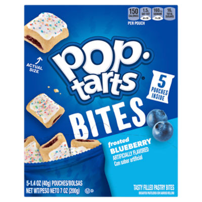 Pop-Tarts Frosted Blueberry Toaster Pastries