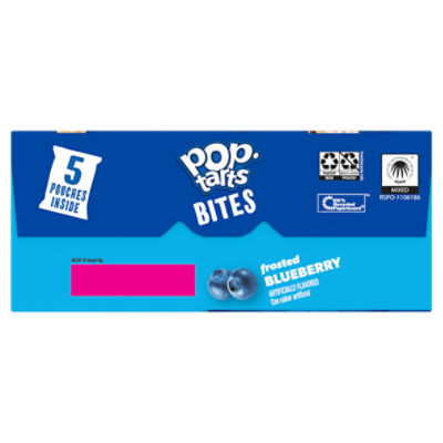 Pop-Tarts Frosted Blueberry Toaster Pastries