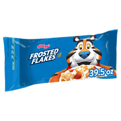 Kellogg's Frosted Flakes of Corn Cereal, 39.5 oz