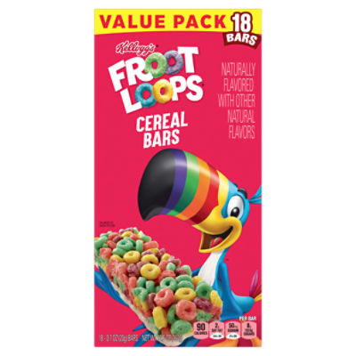 Kellogg's Froot Loops Cereal with Sprinkles