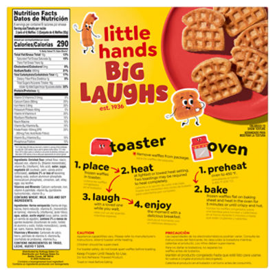 Kellogg S Eggo Waffles Cinnamon Toast